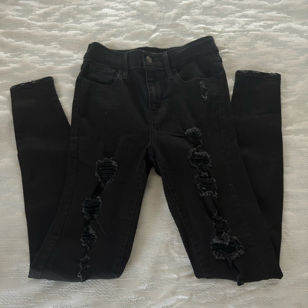 Black Levi’s Skinny Jeans